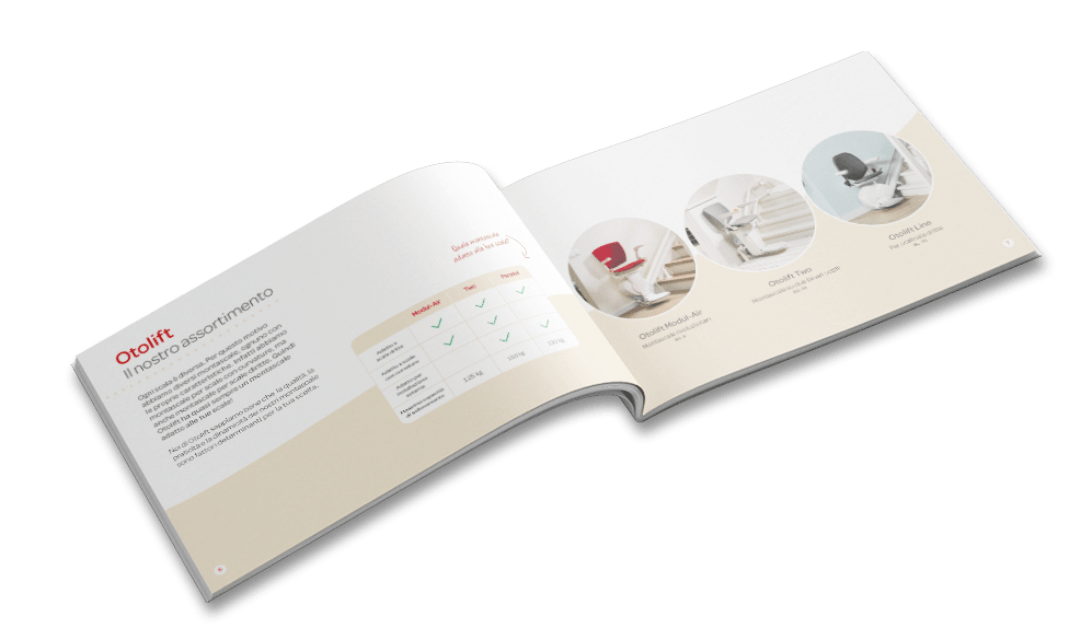 Otolift Trapliften brochure C