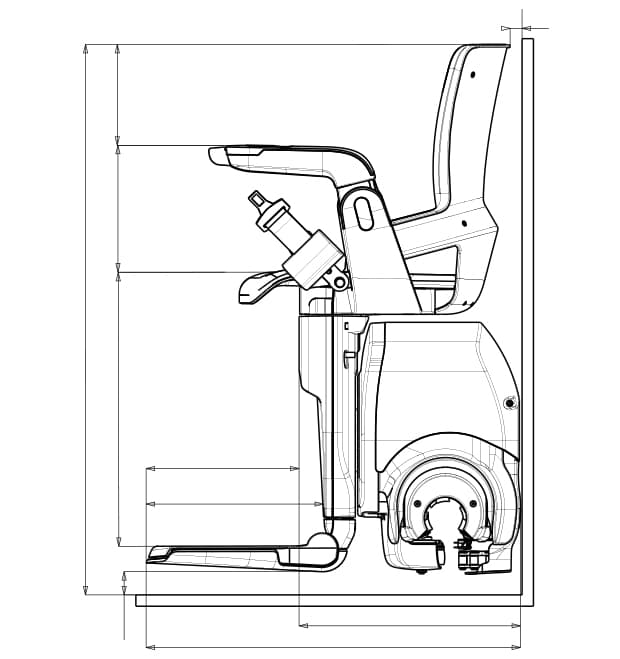 Le specifiche tecniche di Otolift Modul-Air Smart.