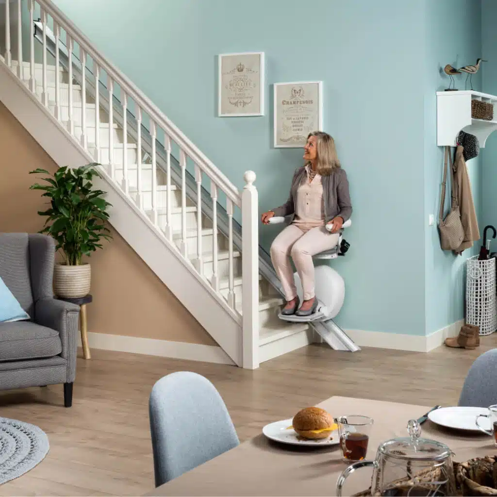 montascale scale dritte otolift